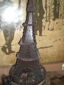 шоколадная эйфелева башня